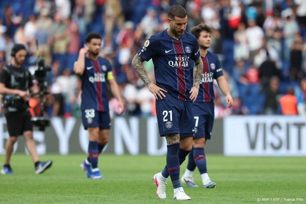 Paris Saint-Germain laat net als Bayern München punten liggen