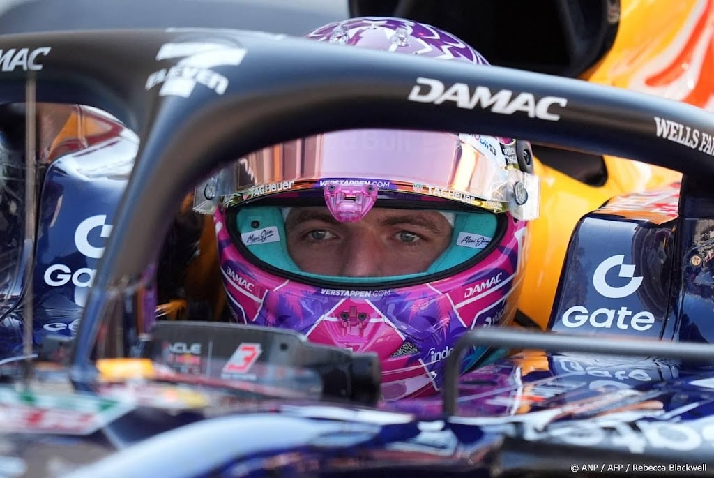 Verstappen tweede in kwalificatie Miami, pole voor Antonelli 