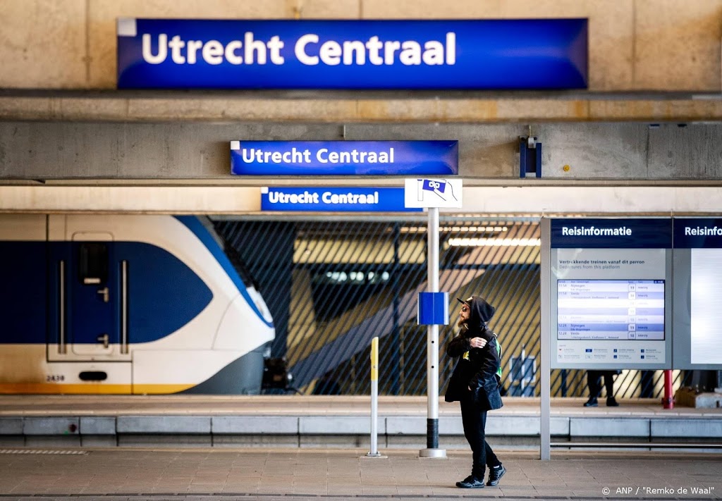 Meer treinen, maar in station Utrecht Centraal is het rustig