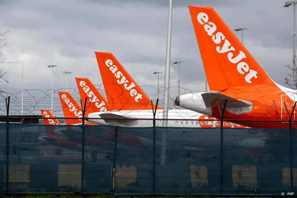 EasyJet start dienstverlening vanaf Schiphol weer op