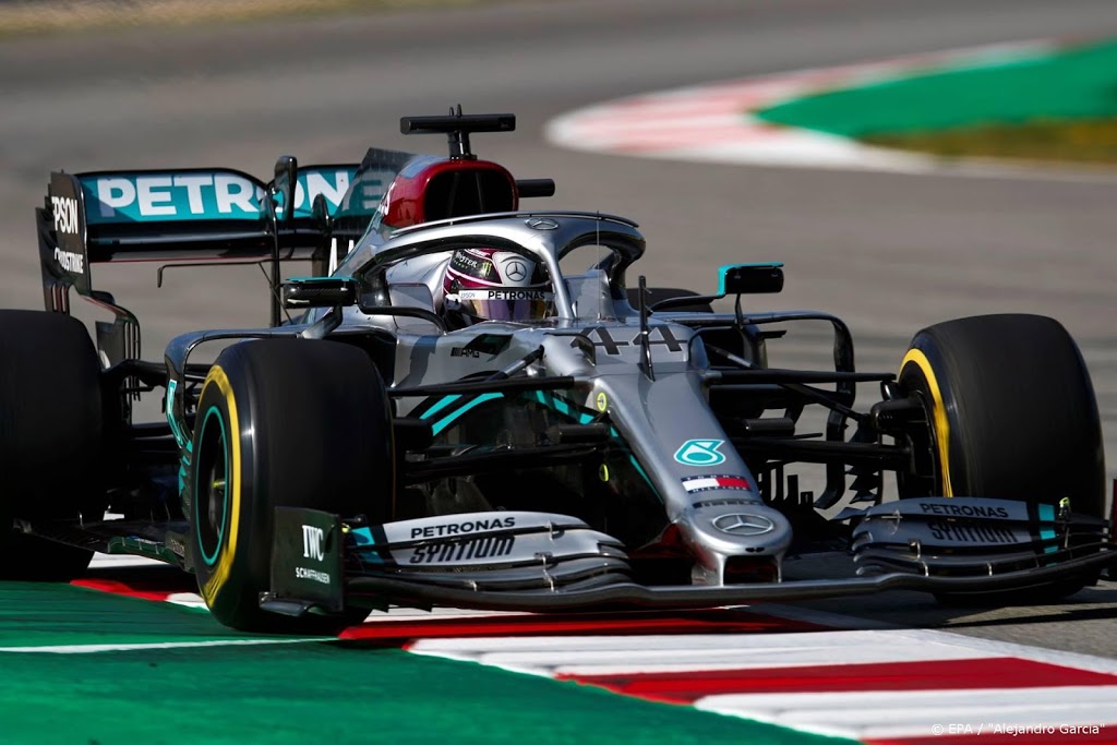 Formule 1 bevestigt eerste acht grands prix herziene racekalender