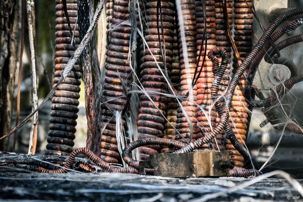 Verdachte aangehouden voor brand zendmast in Maasbree