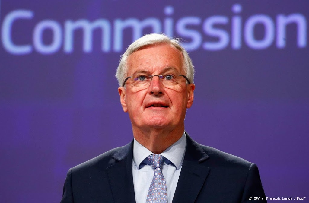 Barnier: cruciale week voor brexitonderhandelingen