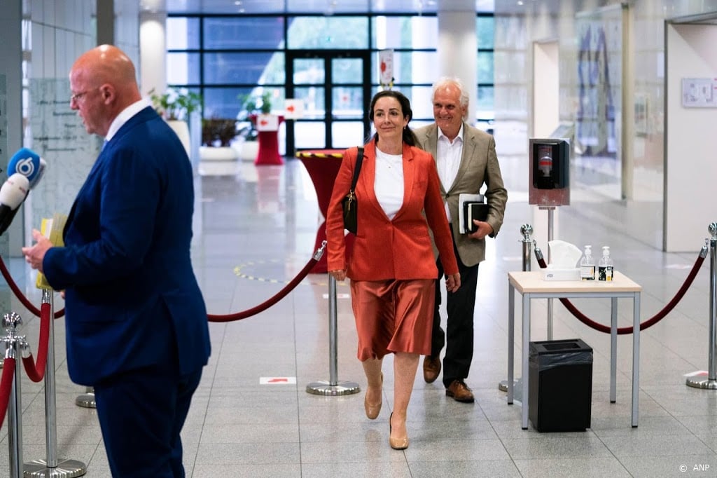 Halsema voelt zich gesteund door collega's