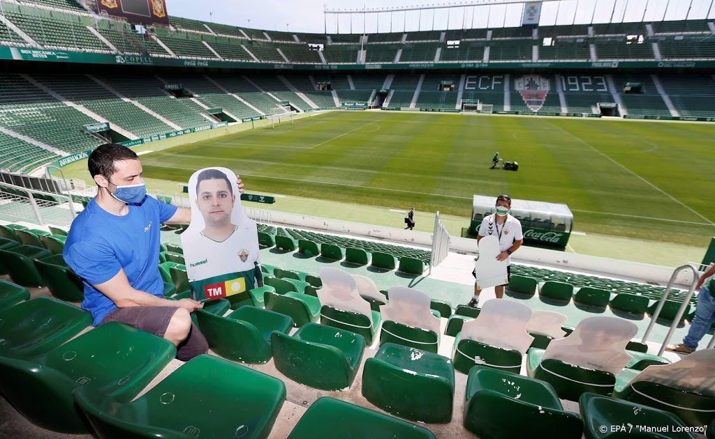 Spaanse voetbalduels allemaal met of allemaal zonder publiek