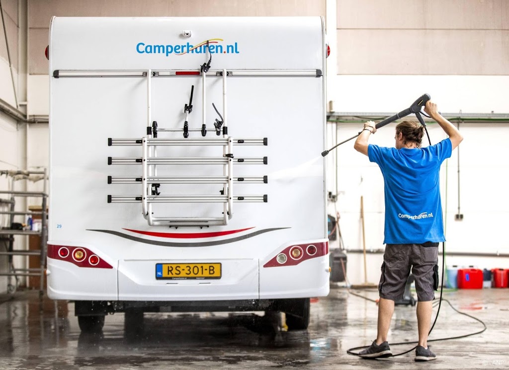 Bijna de helft meer caravans en campers verkocht dan jaar geleden