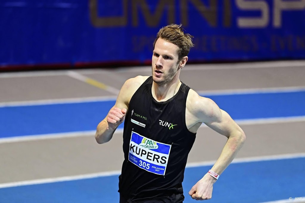Atleet Kupers twijfelt over voortzetten loopbaan 