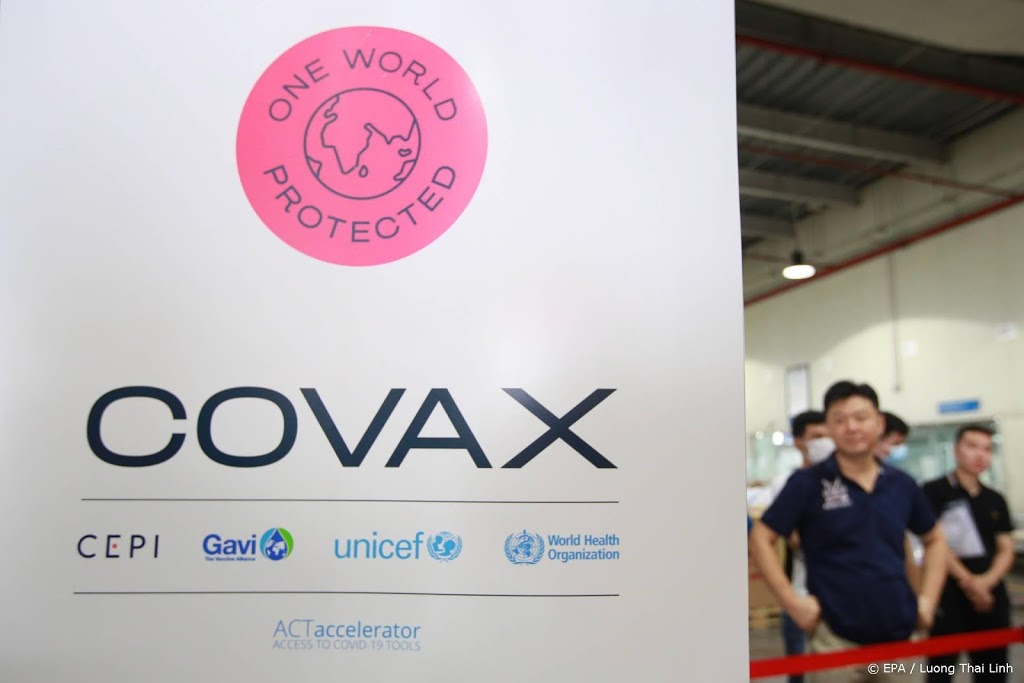 Vaccinconferentie brengt bijna 2 miljard euro voor Covax op