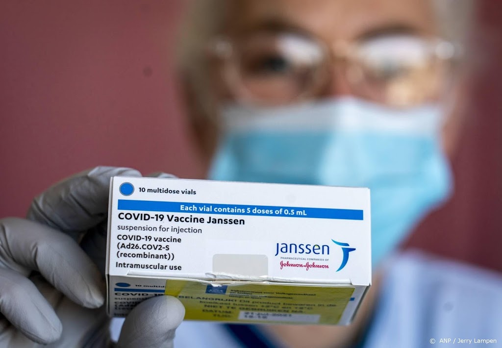 Fabrikant Janssen blijft 'sterk geloven' in zijn coronavaccin