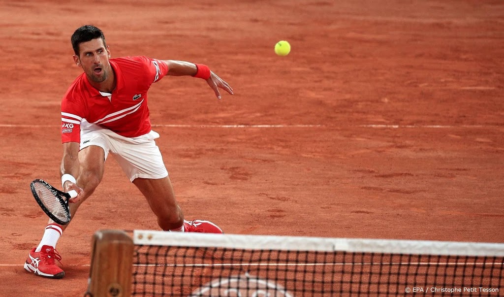 Djokovic, Nadal en Federer donderdag in actie in Parijs