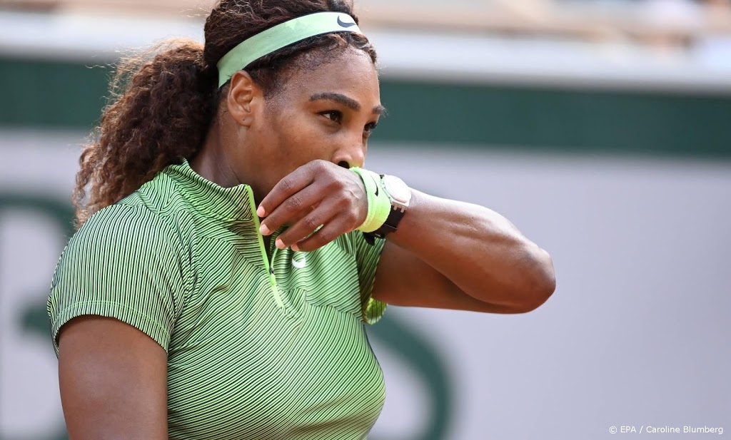 Williams op Roland Garros in drie sets langs Roemeense ...