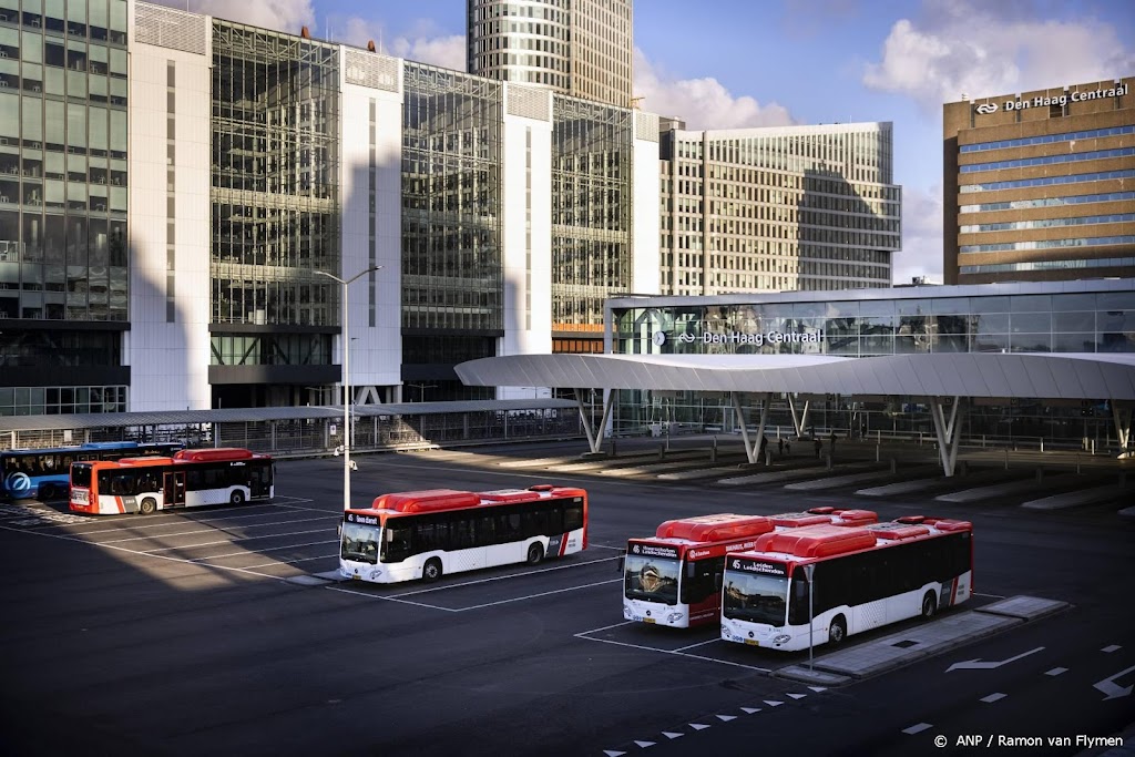 Geen bussen en trams in en rond Den Haag door staking bij HTM