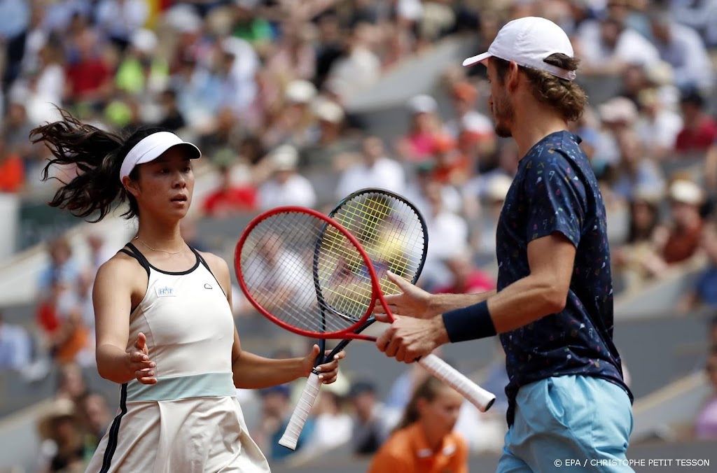 Tennisser Koolhof wint Roland Garros in gemengd dubbel