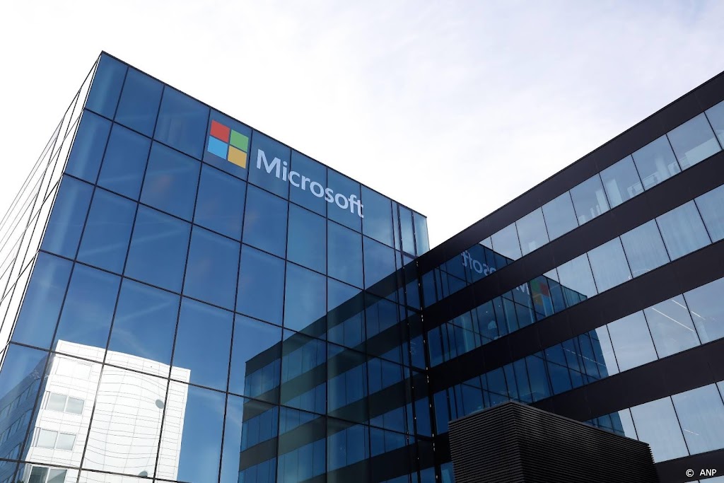 Microsoft verliest op Wall Street na somberdere vooruitblik