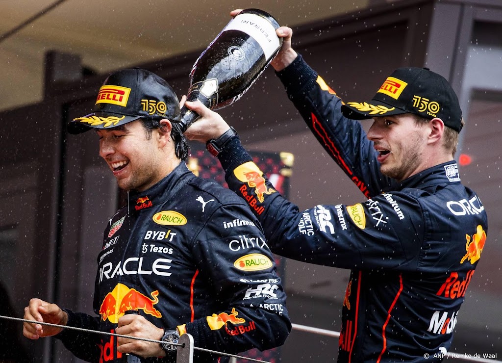 Gelijke kansen voor Verstappen en Pérez bij Red Bull