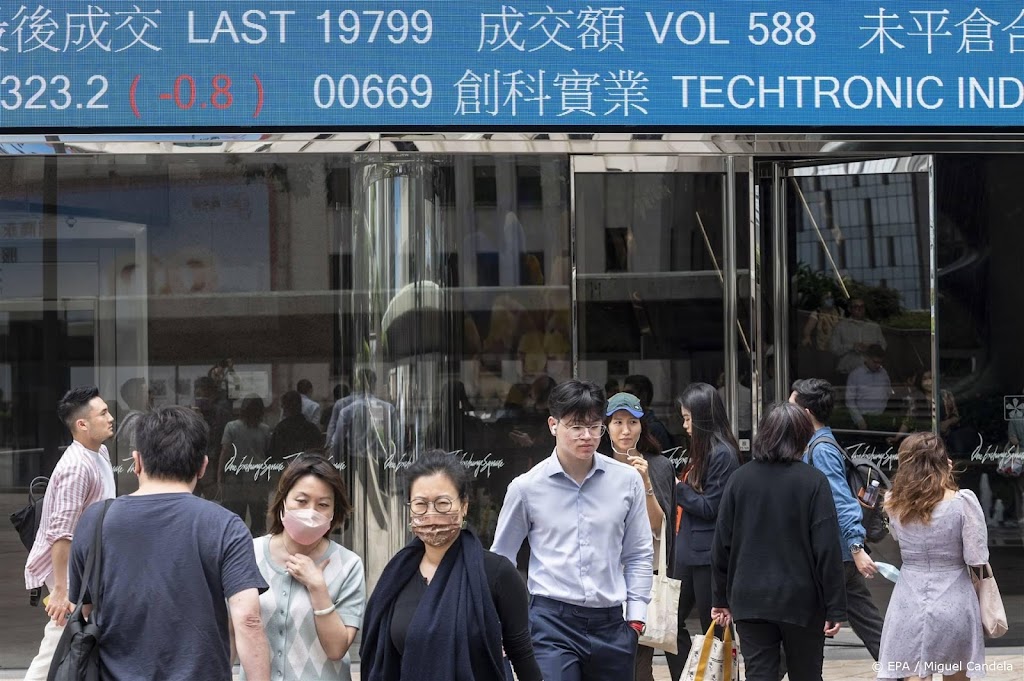 Techbedrijven helpen beurs in Hongkong aan flinke winst