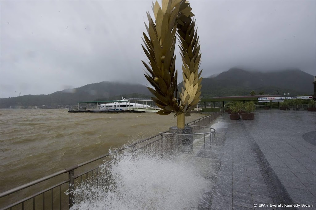 Noodweer in Japan: veel regen en grootschalige evacuaties