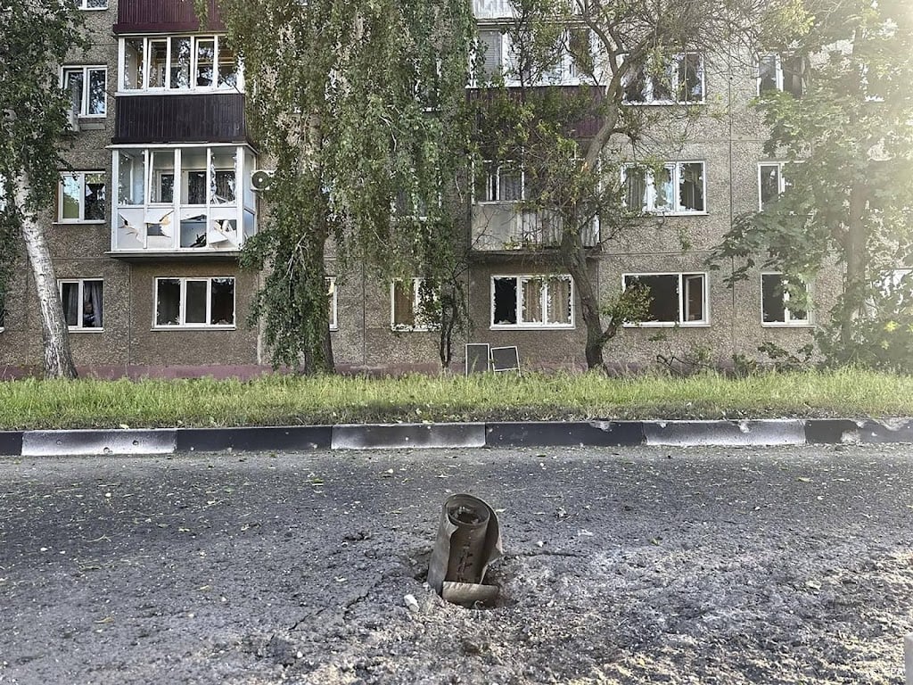 Gouverneur Belgorod meldt Oekraïense beschietingen burgerdoelen