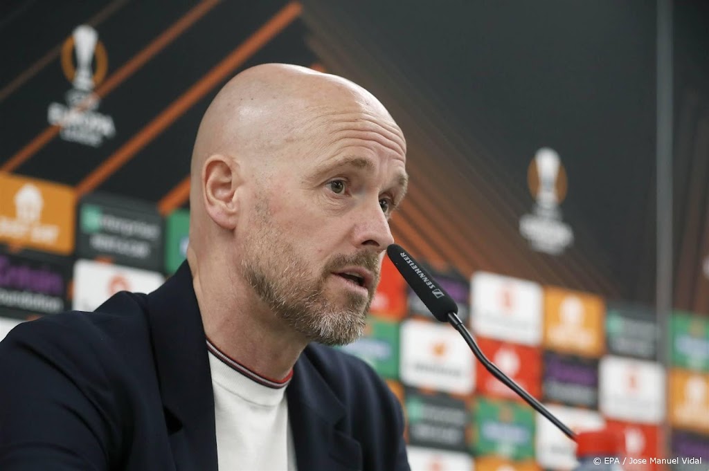 Ten Hag rekent niet op Antony in finale FA-Cup