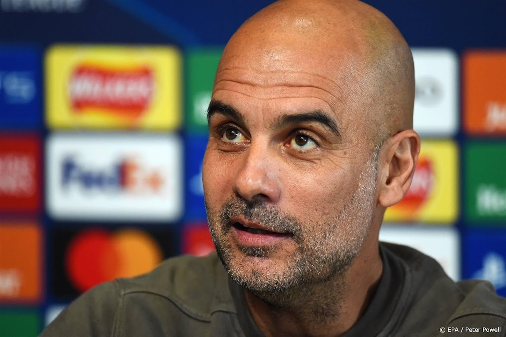 ManCity-coach Guardiola prijst Ten Hag voor FA Cup-finale