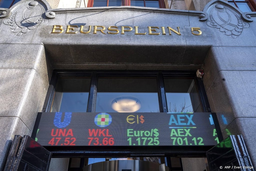 Amsterdamse aandelenbeurs met winst weekend in na schuldendeal VS