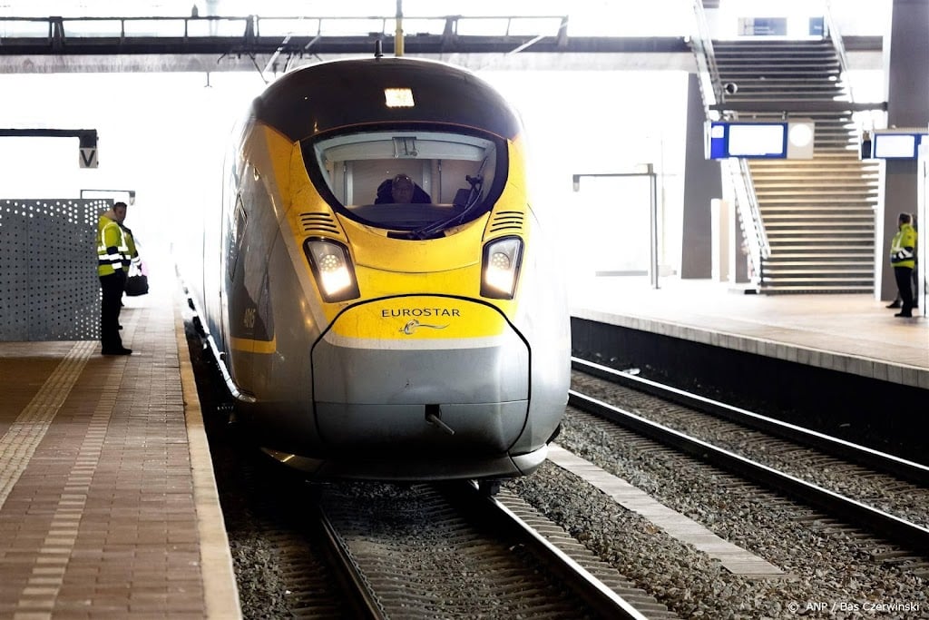 Volgend jaar maandenlang geen trein A'dam-Londen om werkzaamheden