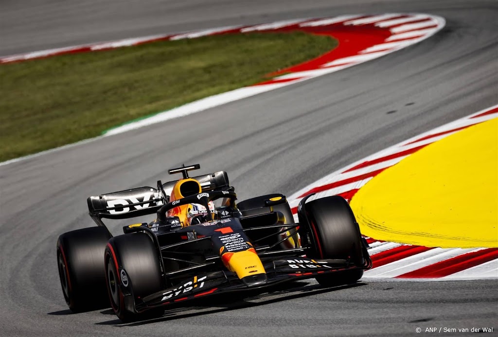 Verstappen domineert vrije trainingen voor Grote Prijs van Spanje