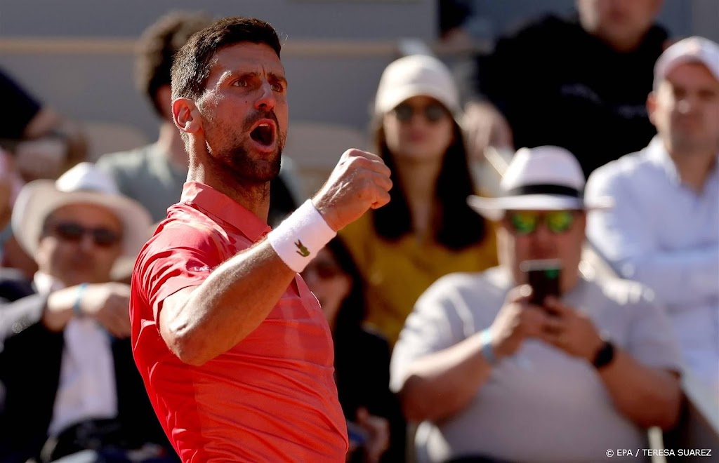 Djokovic rekent in Parijs af met Davidovich Fokina