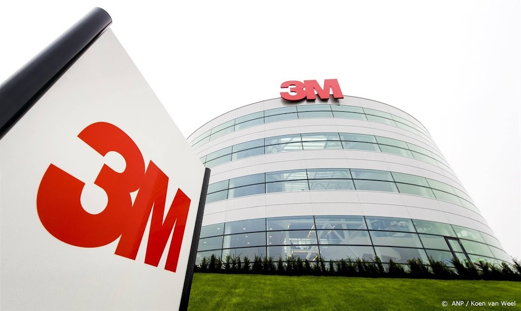 Bloomberg: 3M mikt op miljardenschikking in VS om PFAS