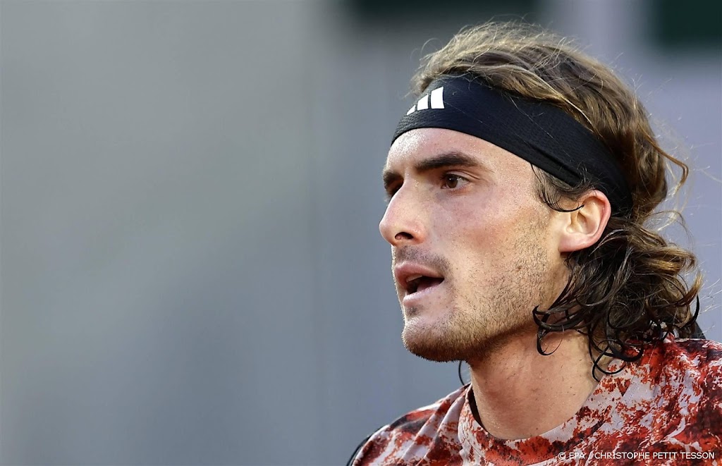 Tennisser Tsitsipas heeft weinig moeite met Schwartzman