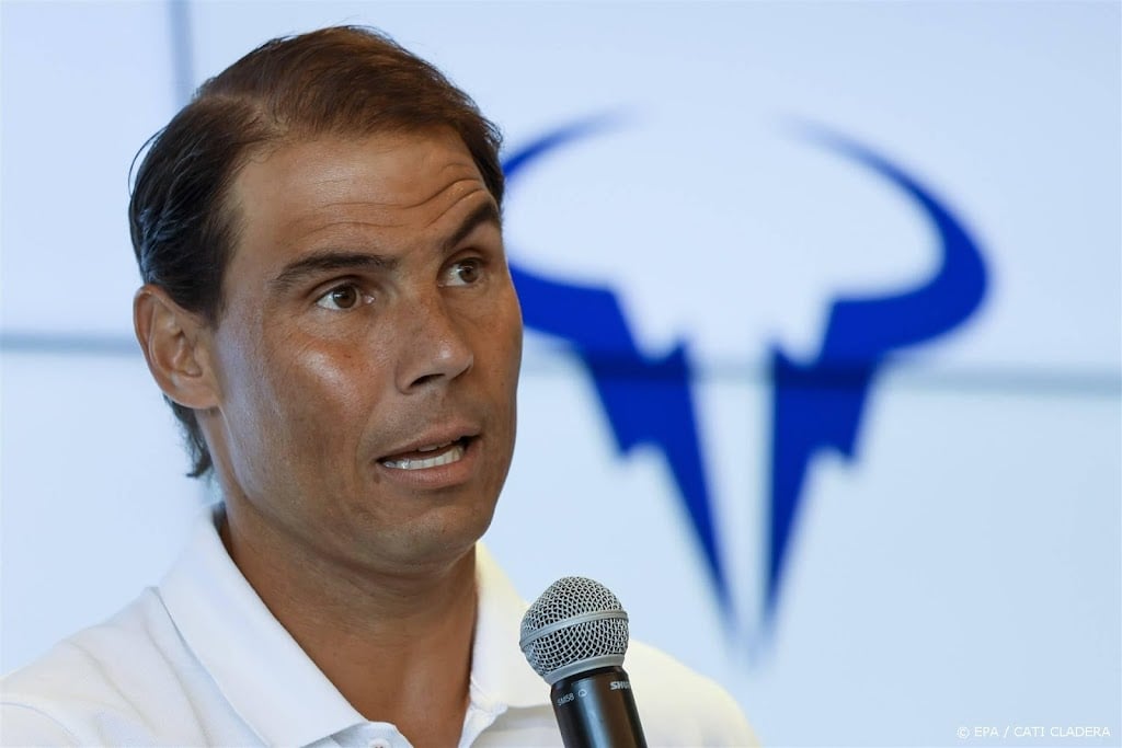Tennisheld Nadal ondergaat operatie aan heupspier