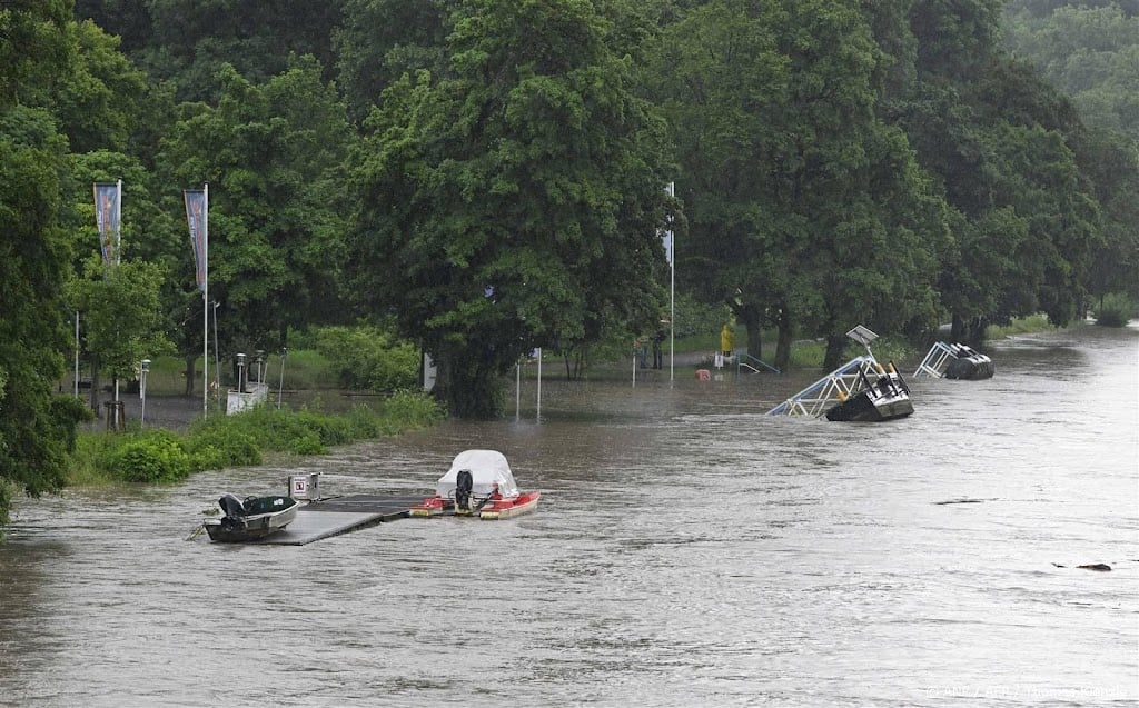 Brandweerman verdronken bij Zuid-Duitse overstromingen