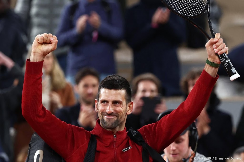 Djokovic grapt na latertje op Roland Garros over feestje 