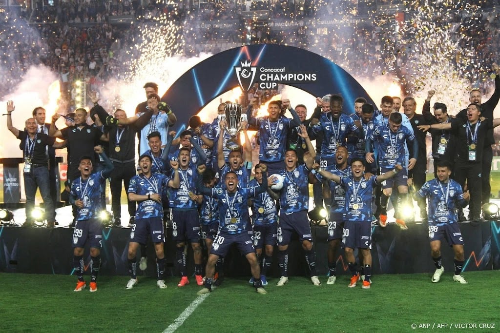 Mexicaans voetbalteam Pachuca wint voor zesde keer Champions Cup