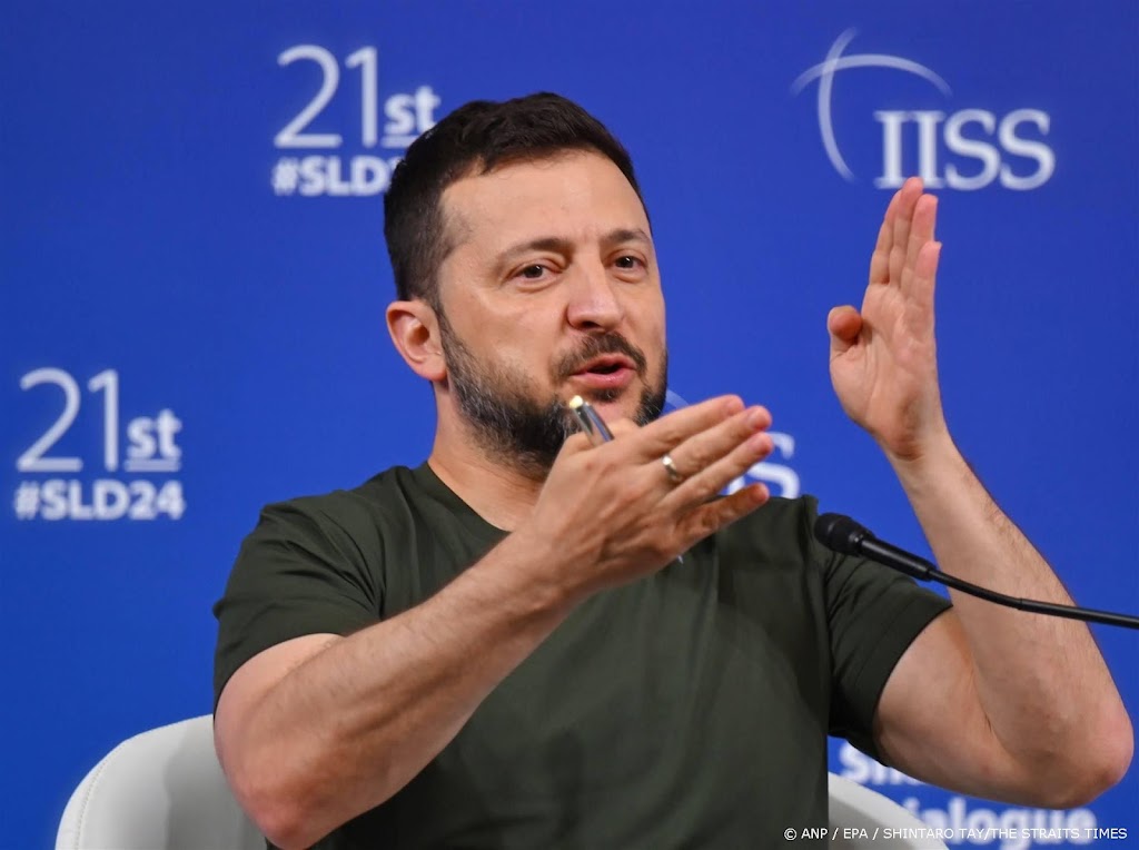 Zelensky: China verhindert landen naar vredestop te komen