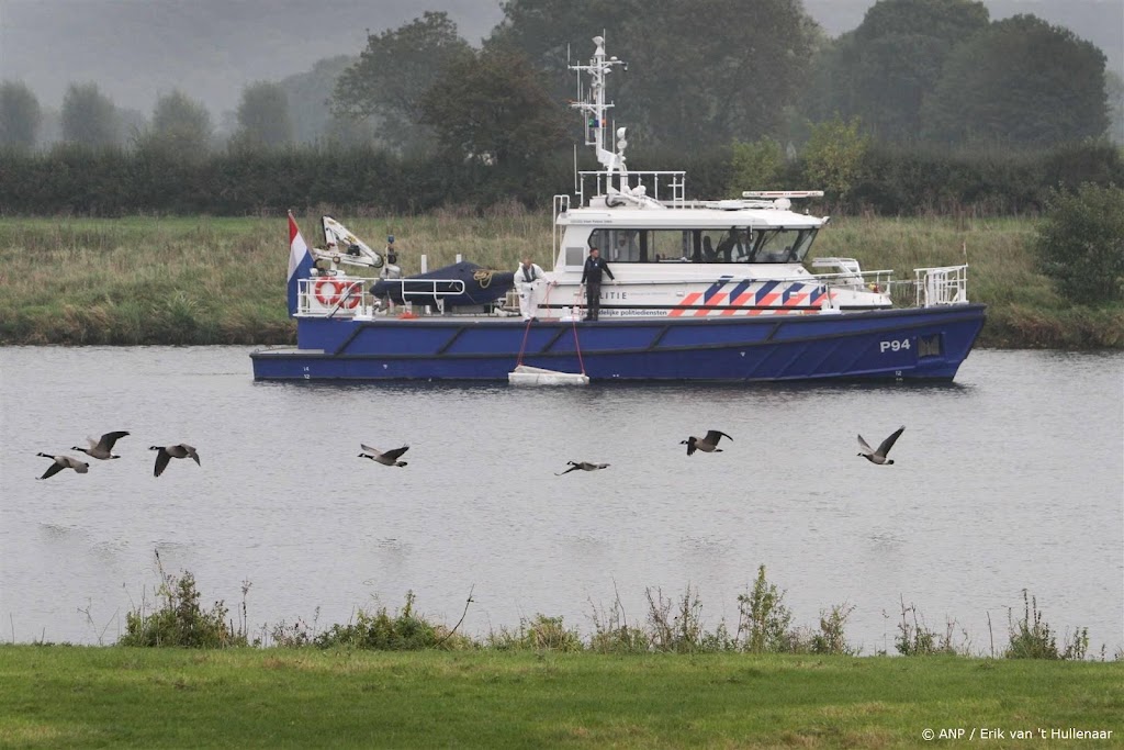 Zoektocht naar vermisten in Maas bij Venlo