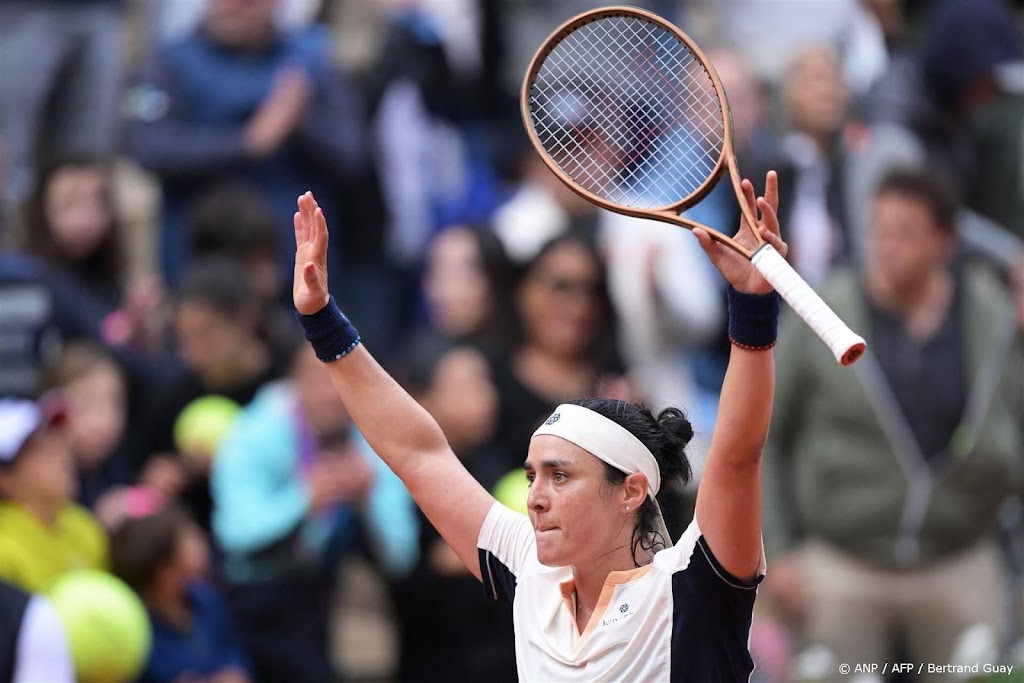 Jabeur en Gauff treffen elkaar in kwartfinales Roland Garros