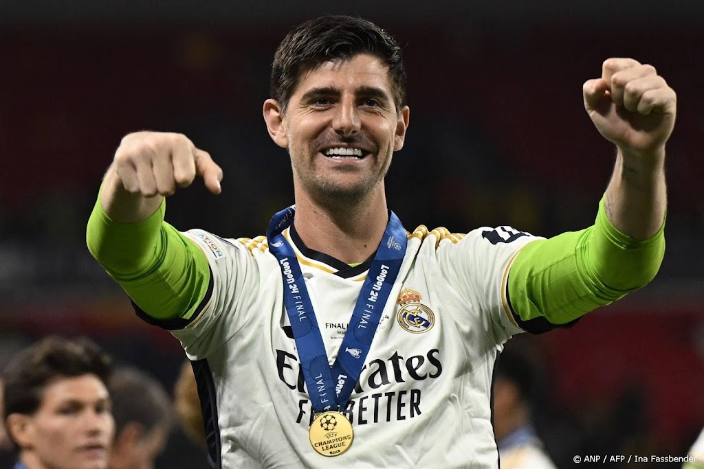 Belgische voetbalbond hoopt Courtois na EK weer te verwelkomen