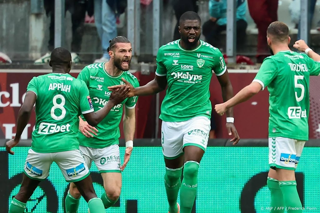 Saint-Étienne na twee jaar afwezigheid terug in Franse Ligue 1