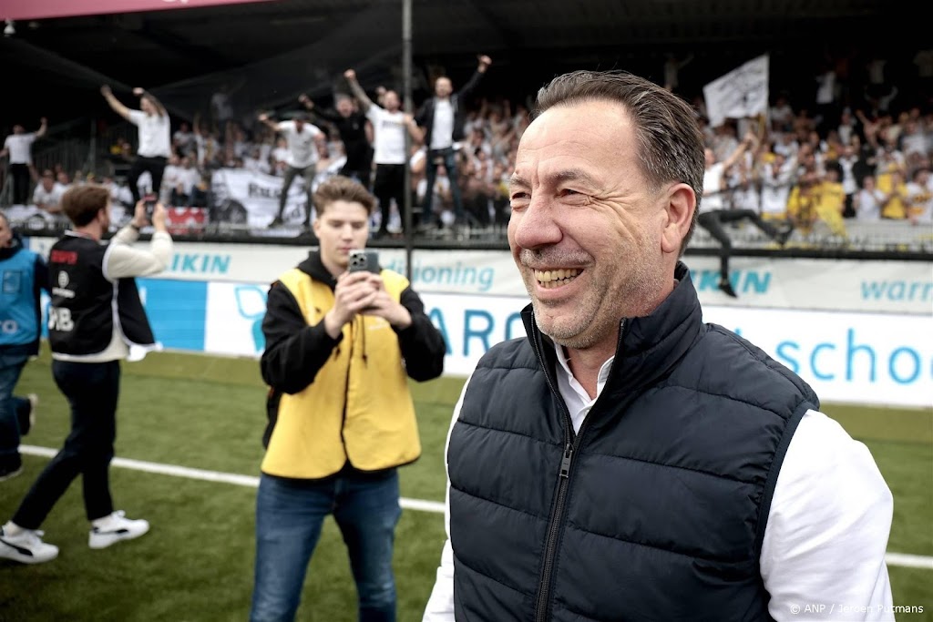 Van Gastel zag NAC Breda pas in de play-offs een team worden