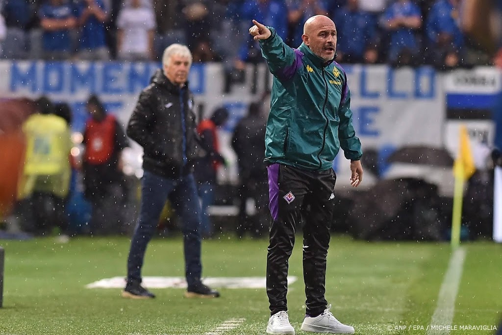 Trainer Italiano vertrekt na drie jaar bij Fiorentina