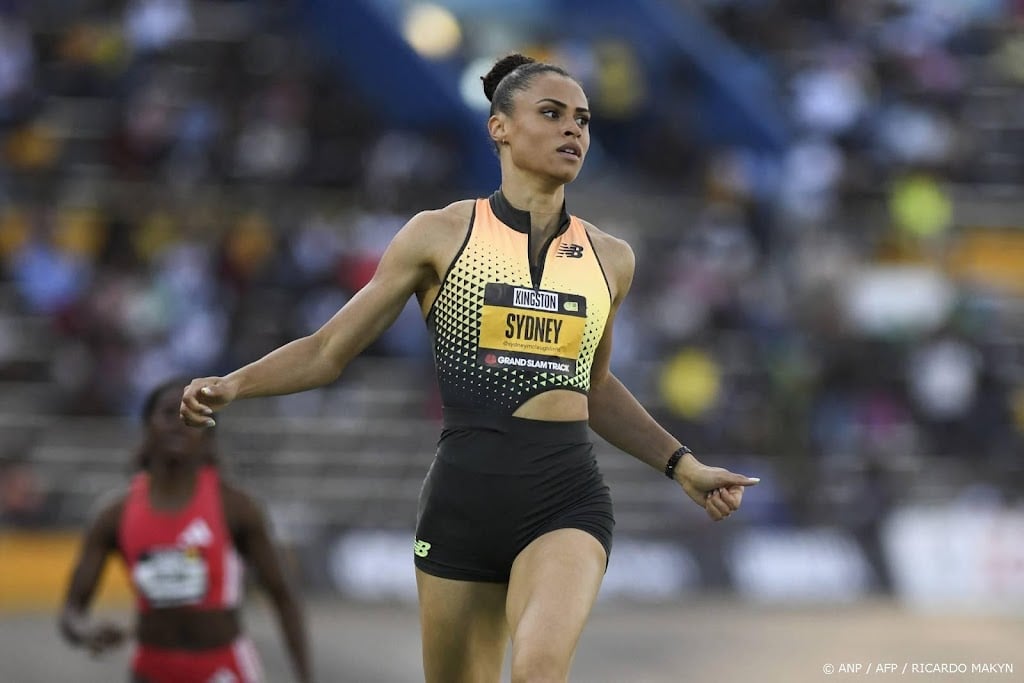 Atlete McLaughlin-Levrone snel op 100 meter zonder horden
