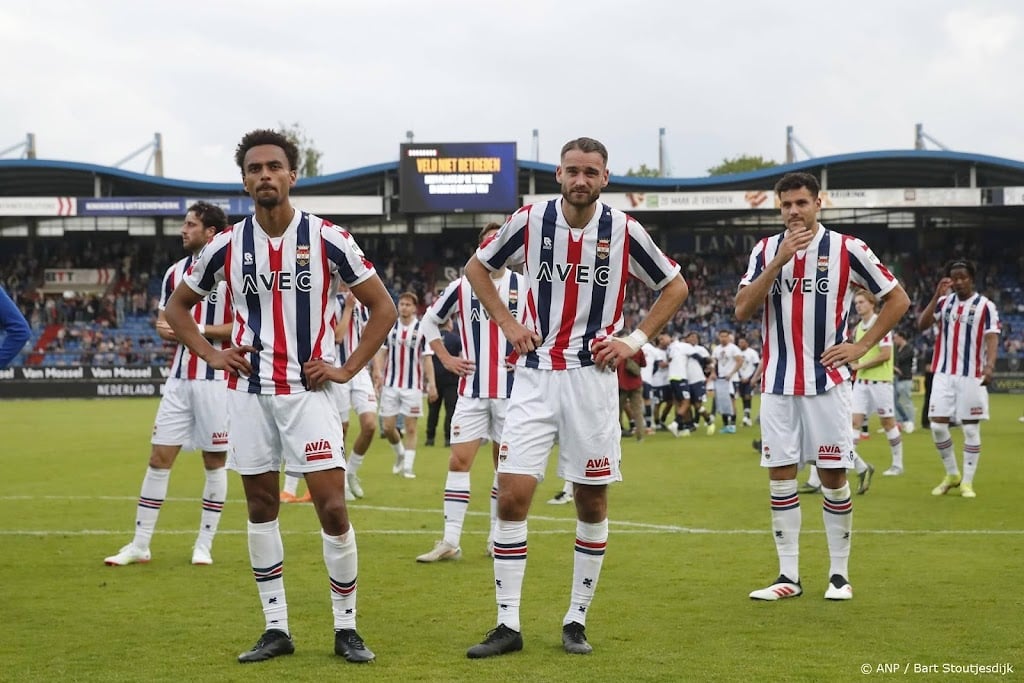 Willem II blijft ambitieus ondanks degradatie