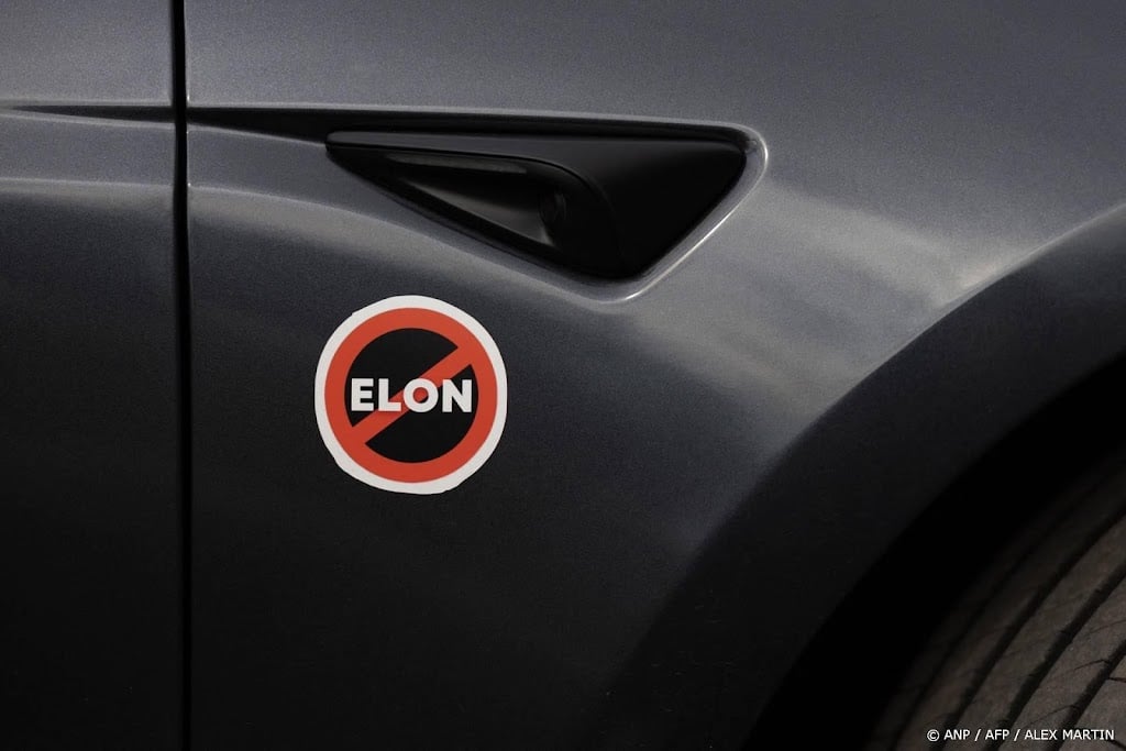 Tesla-verkoop in Frankrijk met 67 procent gekelderd