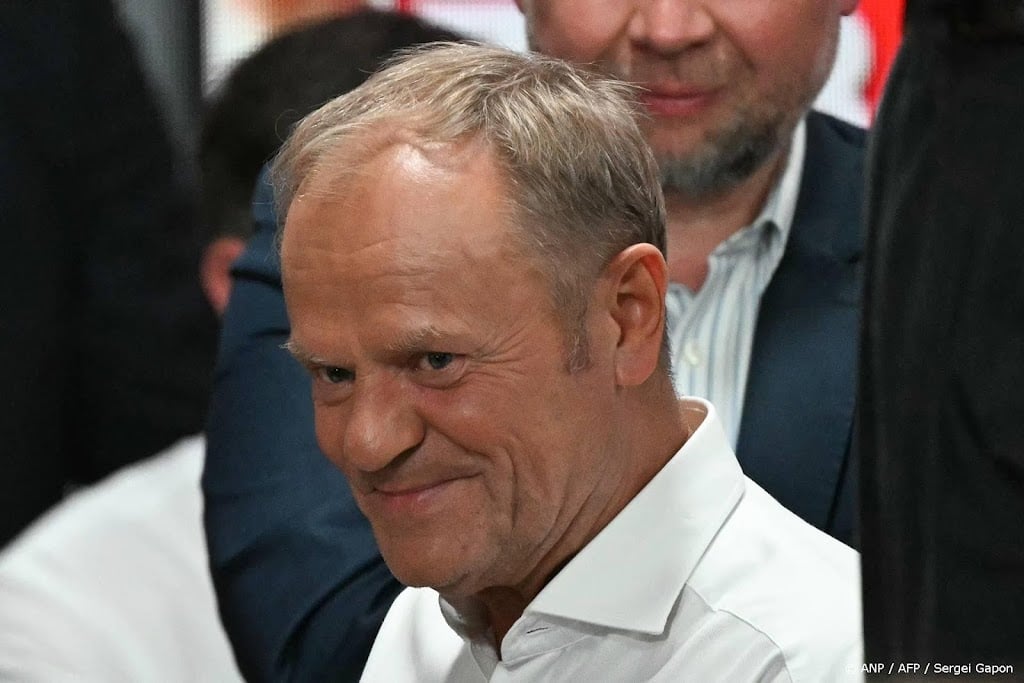 Poolse premier Tusk wil vertrouwensstemming na verkiezingsdebacle