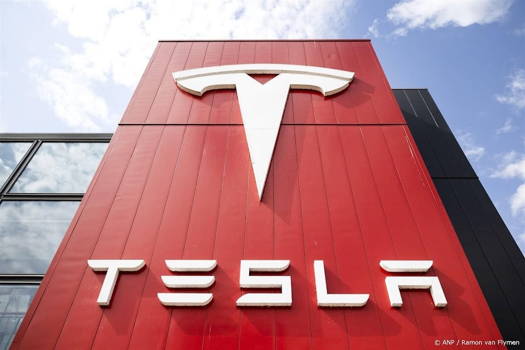 Tesla omlaag op Wall Street na dalende Europese verkopen