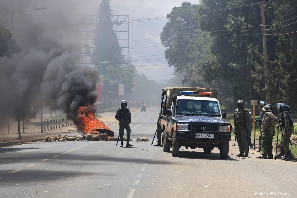 Doden bij protest in Kenia tegen quarantainefaciliteit VS