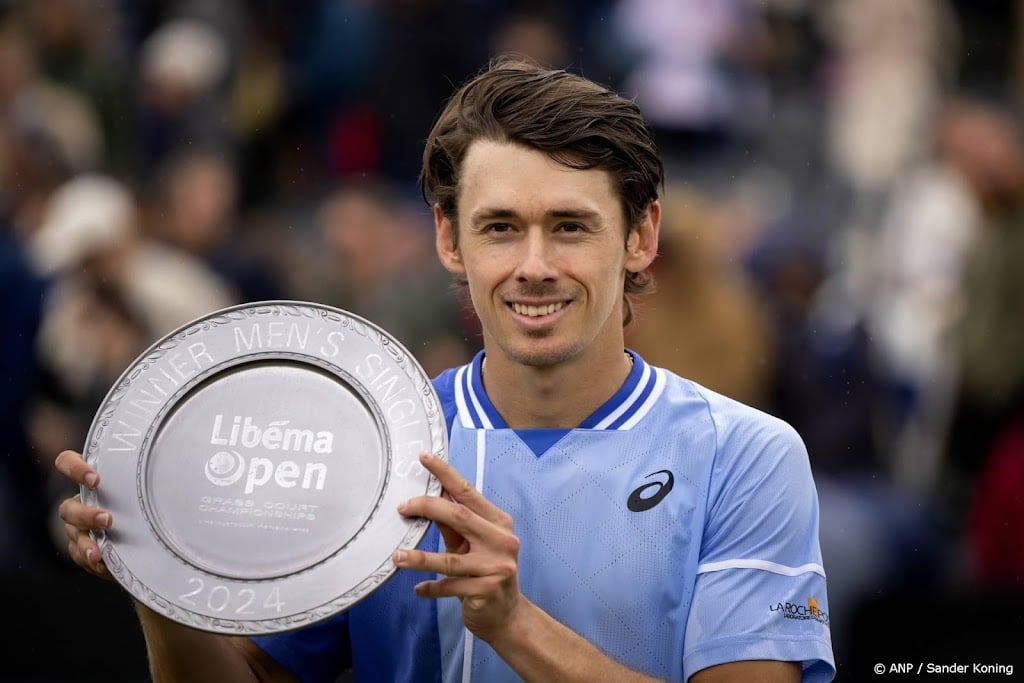 Oud-winnaar De Minaur doet weer mee aan tennistoernooi Rosmalen