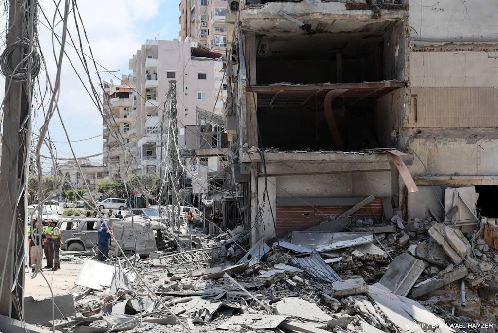 Slachtoffers bij aanval Israël op onder meer ziekenhuis in Tyrus