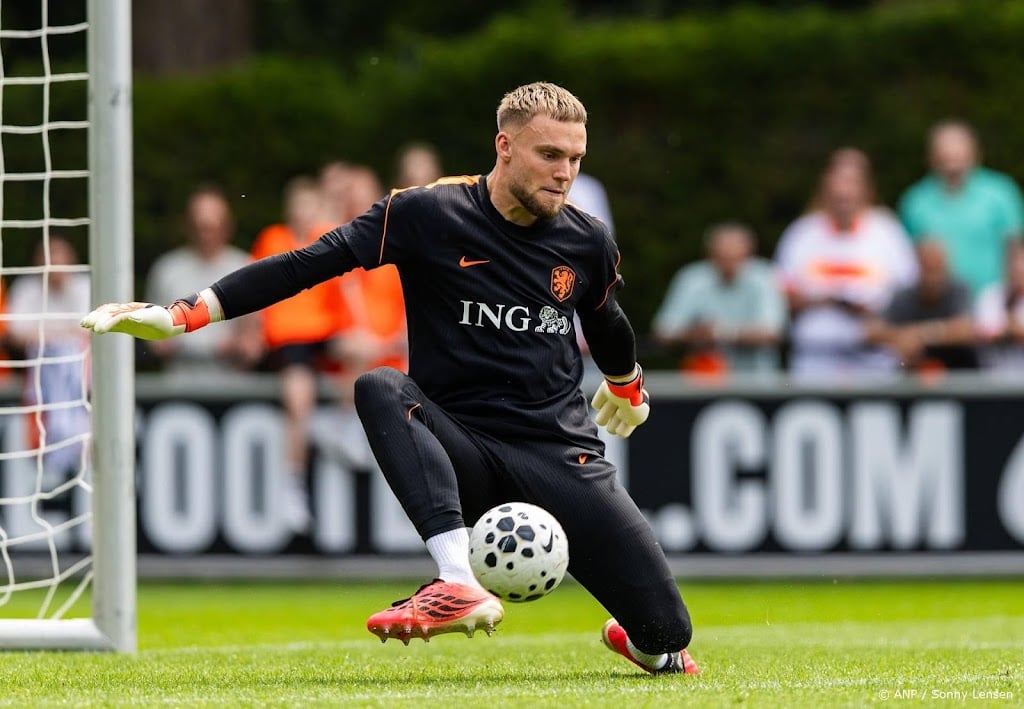 Verbruggen is eerste doelman van Oranje op WK 